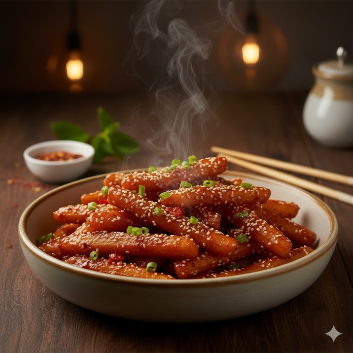 Crispy Chilli Potato